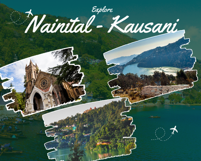 Nainital Kausani Tour