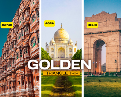 golden triangle tour package